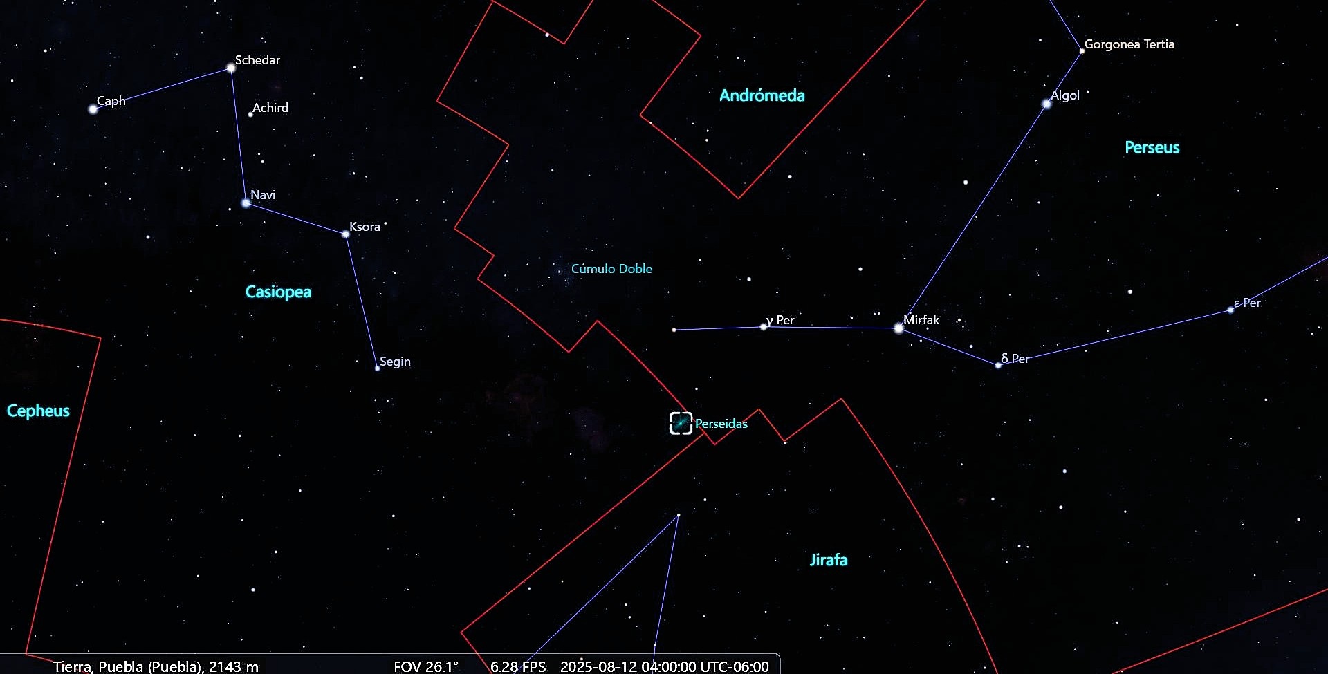 ¿Cuándo es el pico de lluvias de Perseidas? Eventos astronómicos de agosto 2025