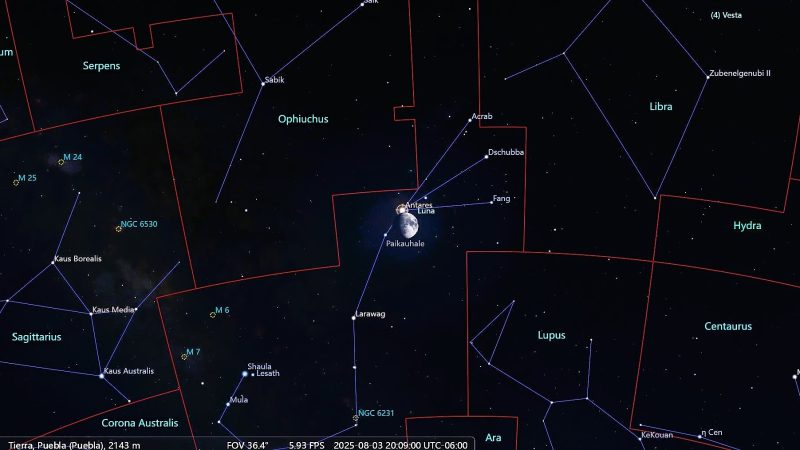 ¿Cuándo es Luna llena en agosto 2025 y por qué se llama Luna de Esturión?