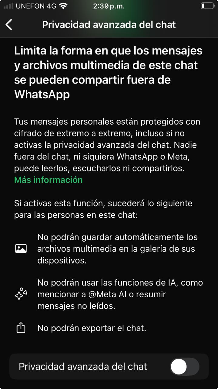 ¿Cómo restringir Meta AI de tus chats de WhatsApp y por qué algunos buscan desinstalarla?