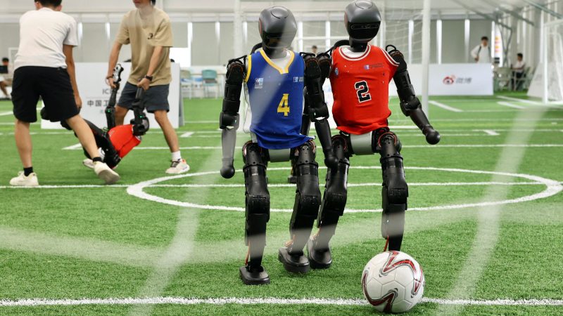 Primer Mundial de robots humanoides será en China: ¿cómo entrenan los equipos?
