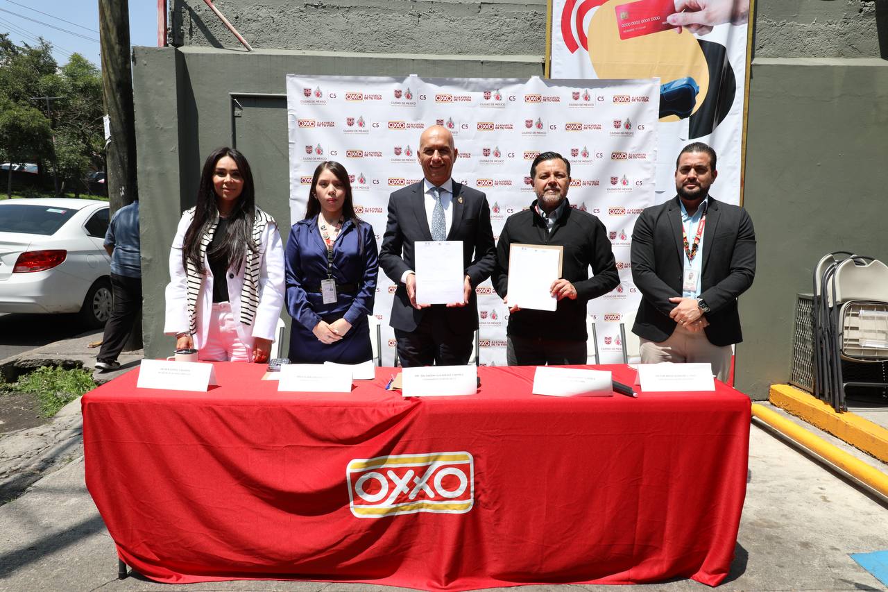 Comprar en un OXXO de la CDMX ya implica estar bajo el monitoreo del C5, que prepara su expansión