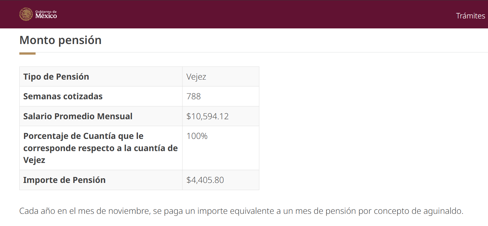 Cuánto aumenta la pensión del IMSS bajo la ley 73 si te jubilas a los 60 o 65