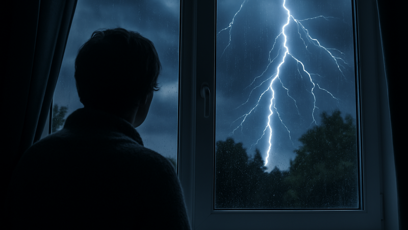 ¿Es seguro bañarse o lavar trastes mientras hay una tormenta eléctrica?