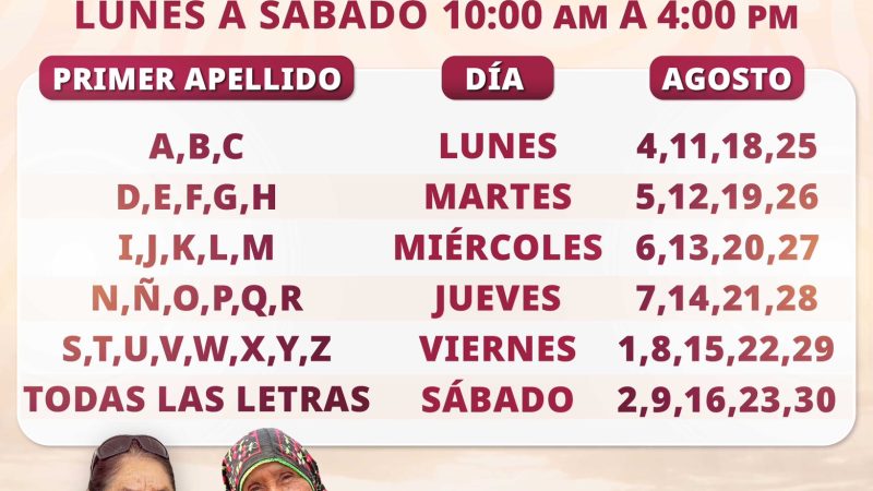 Registro Mujeres Bienestar 2025: estas mujeres pueden registrarse del 18 al 23 de agosto