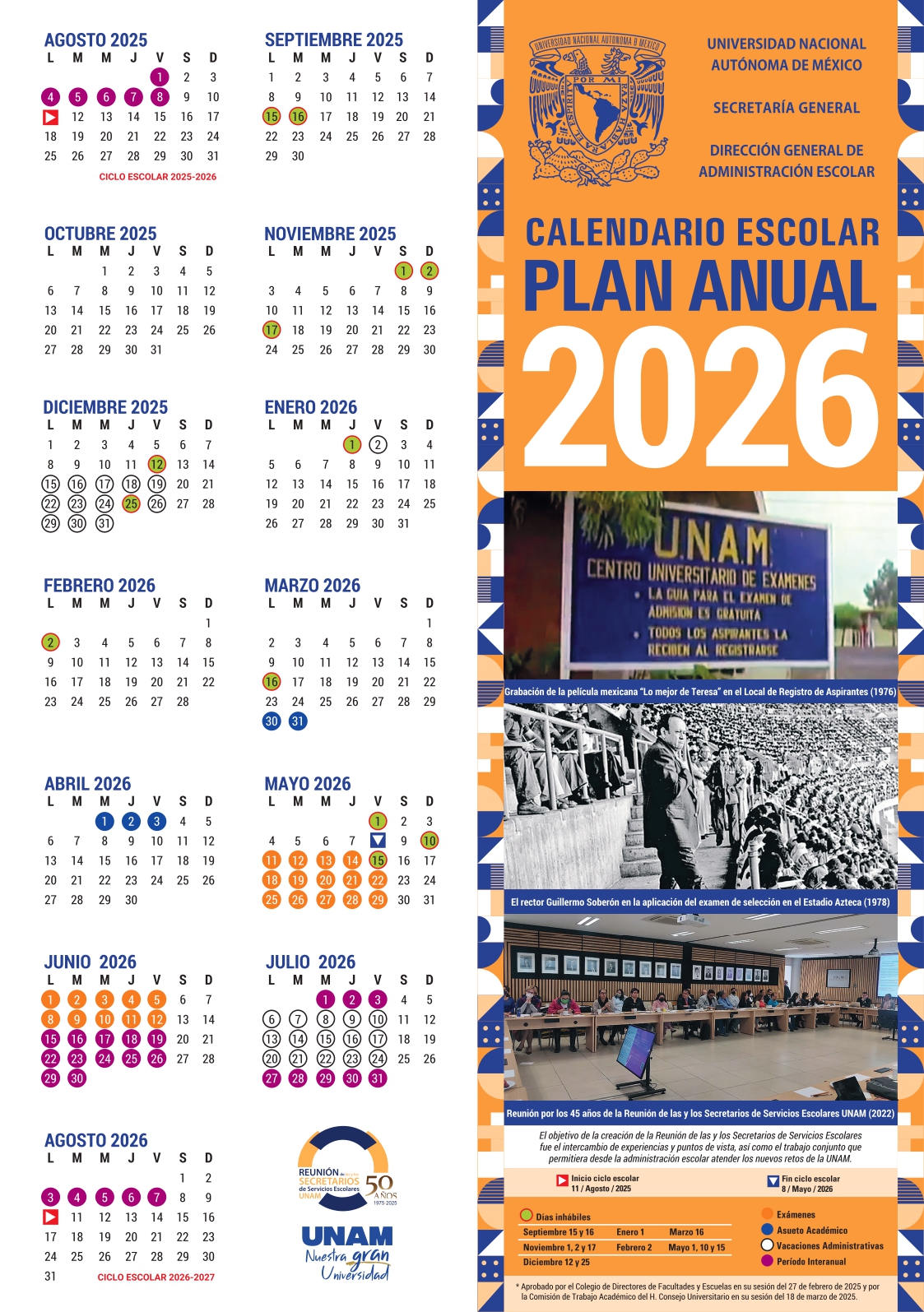 ¿Cuándo regresa a clases la UNAM y el IPN? Estas son las fechas del calendario