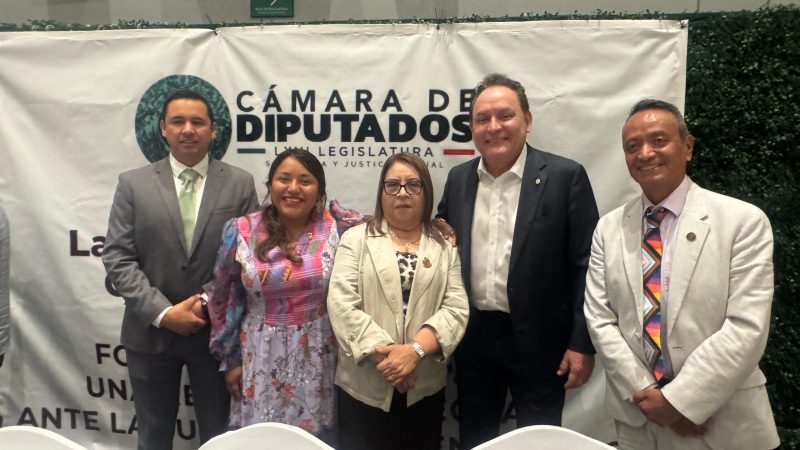 Asiste diputada Gloria Miramontes a Foro Legislativo Relativo a la Tuberculosis