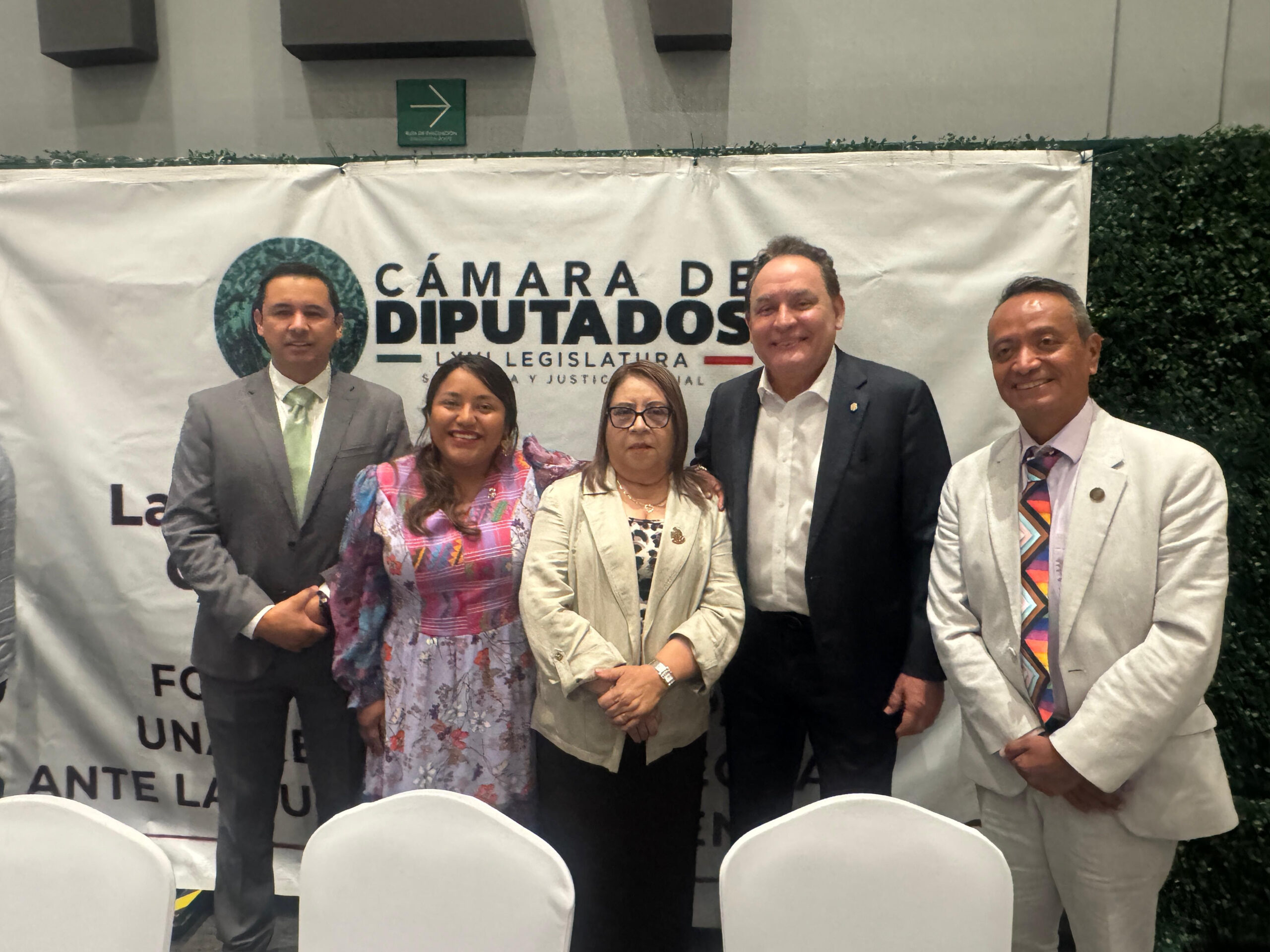 Asiste diputada Gloria Miramontes a Foro Legislativo Relativo a la Tuberculosis