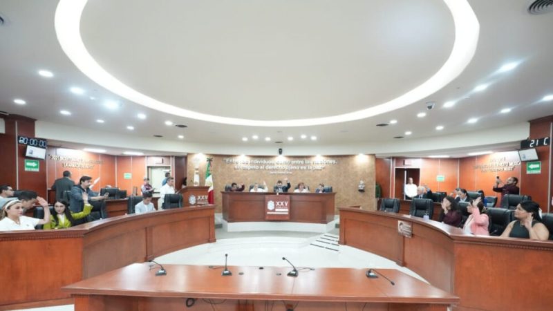 Avalan diputados dictámenes de Cuentas Públicas correspondientes al Ejercicio Fiscal 2023