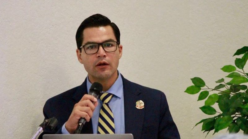 Participa diputado Humberto Valle en Foro de Oportunidades Universitarias en San Diego