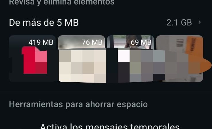 ¿Tu WhatsApp ocupa mucho espacio? Así puedes borrar archivos ocultos