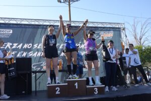 Tercera Carrera Atlética del Poder Judicial reúne a más de mil 400 participantes en Mexicali