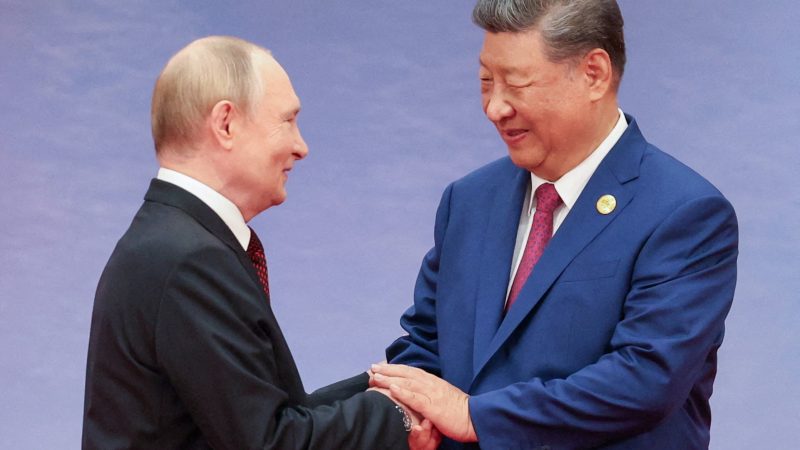 Rusia y China comparten su visión de un nuevo orden mundial
