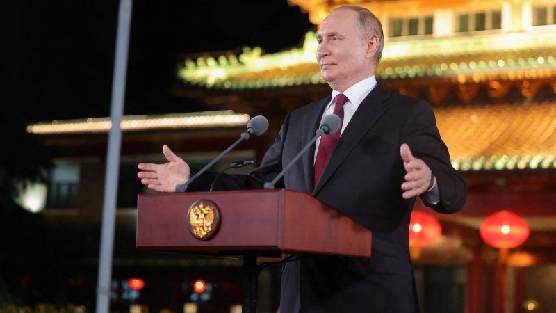 Micrófono capta a Putin y Xi discutiendo sobre trasplantes de órganos e inmortalidad