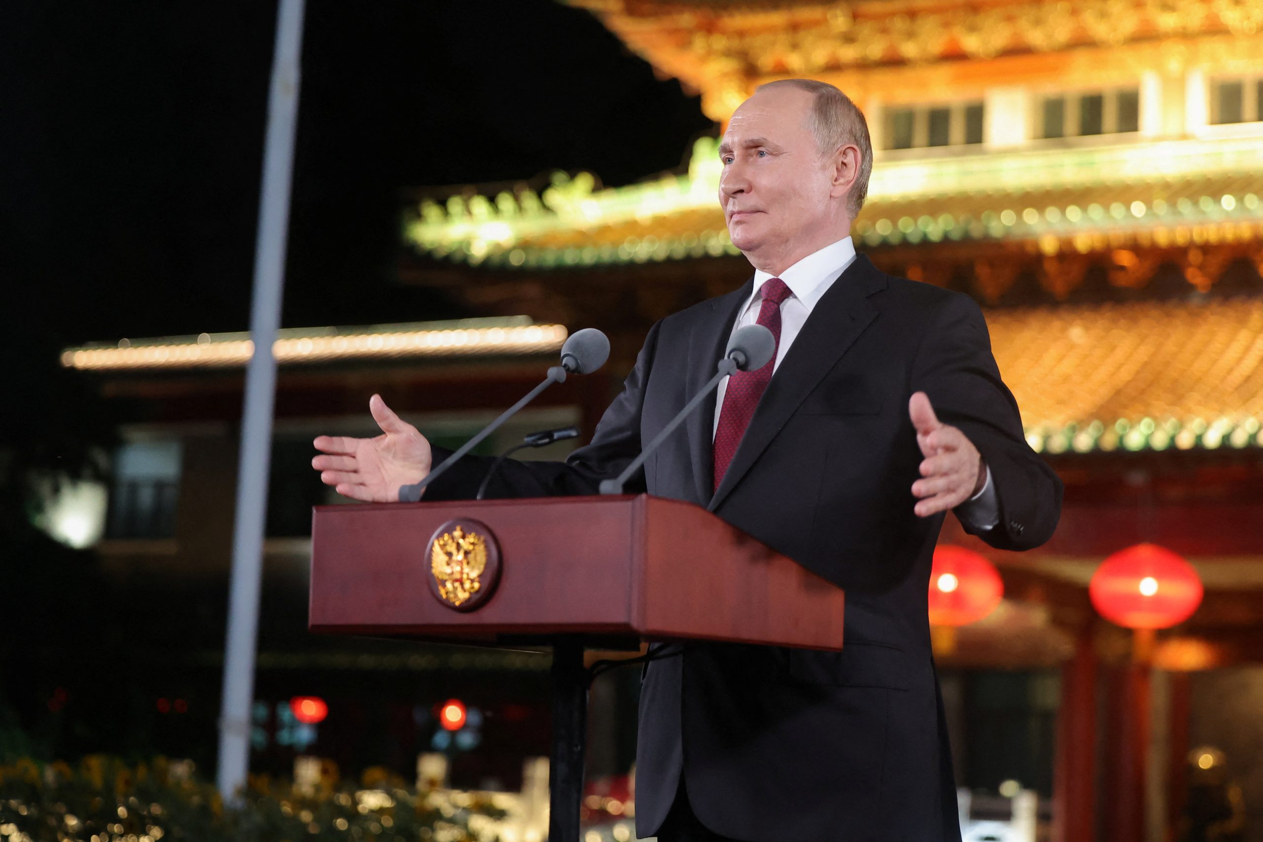 Micrófono capta a Putin y Xi discutiendo sobre trasplantes de órganos e inmortalidad