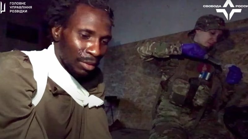 Cita en una prisión de Ucrania con mercenarios del bando ruso: “Tengo suerte de estar vivo”