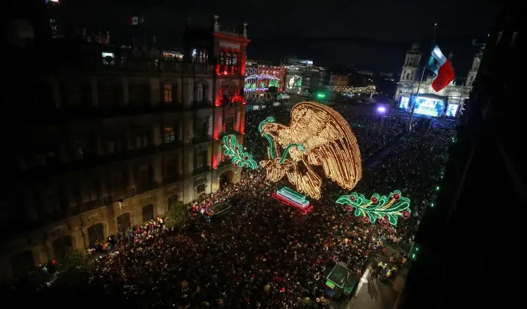 Fiestas patrias: Terrazas en el Zócalo ¿Cuánto costó dar el Grito este 2025?