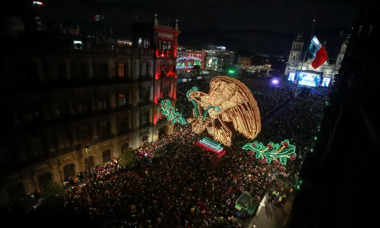 Fiestas patrias: Terrazas en el Zócalo ¿Cuánto costó dar el Grito este 2025?