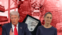 Claudia Sheinbaum mantiene alta popularidad pese a violencia y presión de Trump