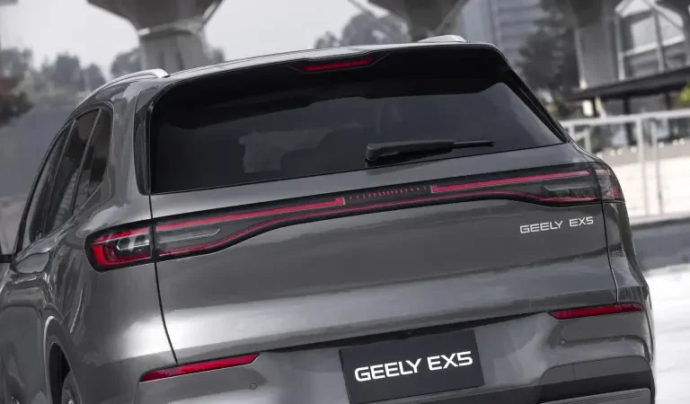 Geely EX5 2026: comodidad y seguridad para la vida urbana y familiar