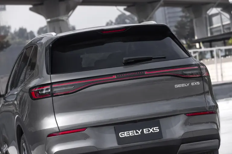 Geely EX5 2026: comodidad y seguridad para la vida urbana y familiar