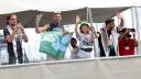Flotilla humanitaria de Gaza zarpa de nuevo