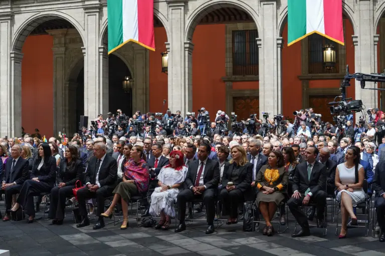 La ruta alimentaria en el primer informe de gobierno de Claudia Sheinbaum