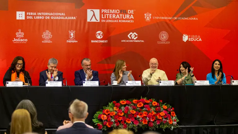 Amin Maalouf, un autor en el exilio, gana el Premio FIL 2025