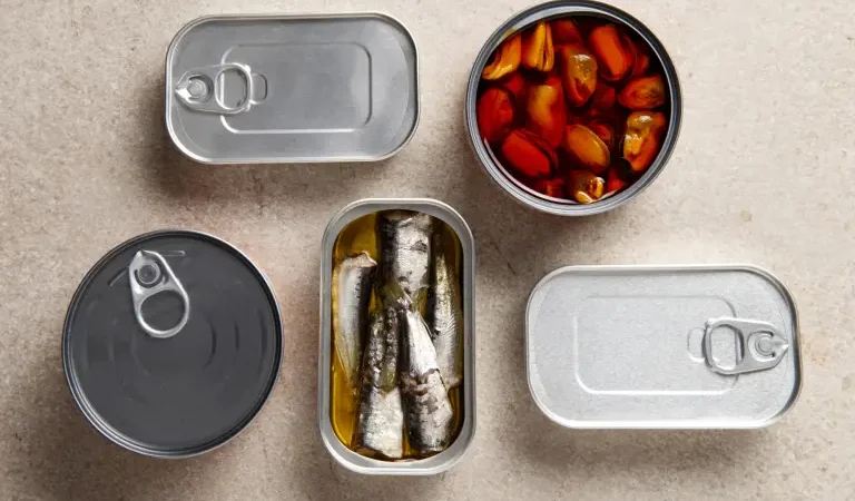 Alimentos enlatados: mitos, realidades y recomendaciones de consumo
