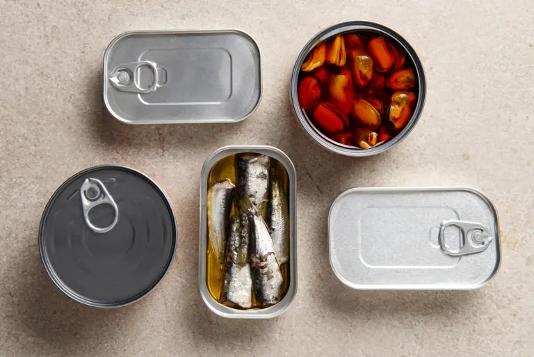 Alimentos enlatados: mitos, realidades y recomendaciones de consumo