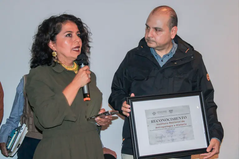 Gustavo Donnadieu es nuevo director del Centro INAH Puebla
