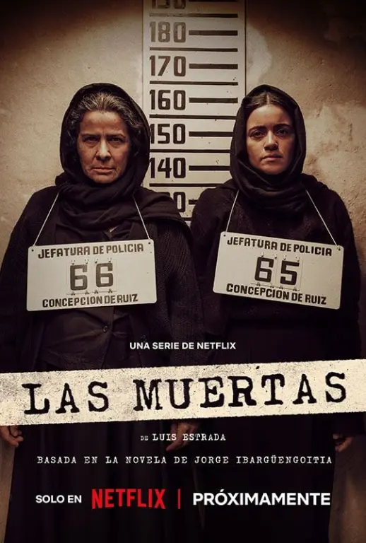 "Las muertas", el trabajo “más ambicioso” de Luis Estrada