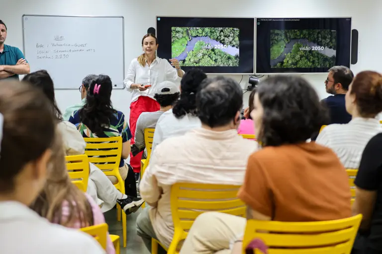 Angela Pinhati: la Amazonía exige regeneración, no sólo conservación
