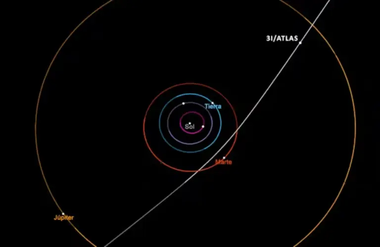 Qué es lo extraño en 3I/ATLAS, el objeto interestelar más observado del mundo