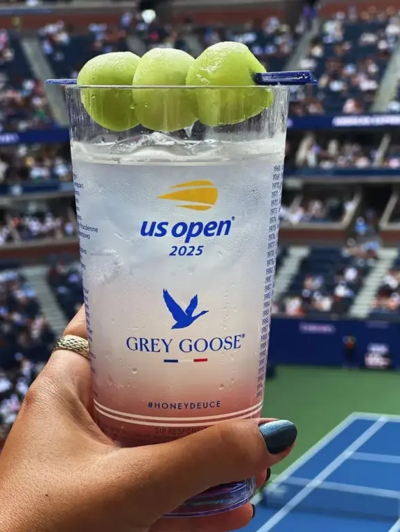 Honey Deuce: el coctel que transformó al US Open en un negocio millonario