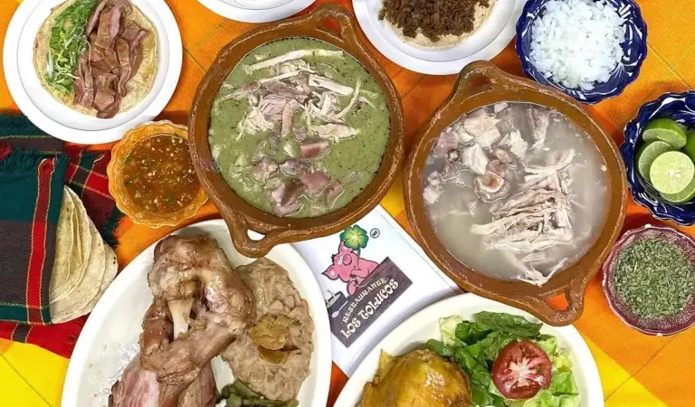 La Ruta del Pozole: Cuatro templos pozoleros en la Ciudad de México