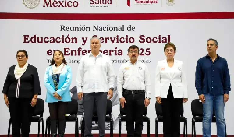 Reunión Nacional de Educación y Servicio Social en Enfermería 2025 se consolida como espacio de diálogo y aprendizaje