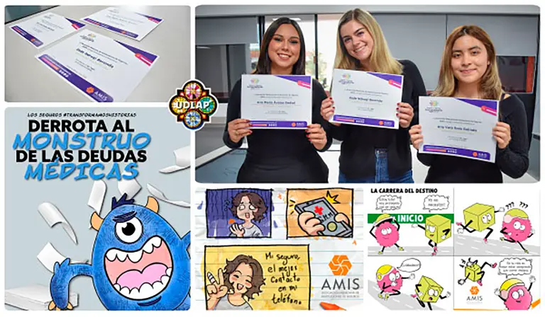 Estudiantes de la UDLAP gana Premio al Talento Universitario AMIS