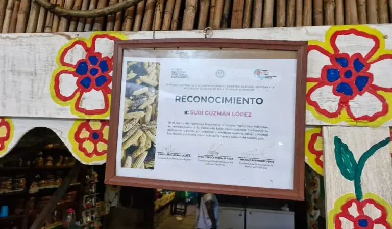 Suri Guzmán: La cocinera tradicional zoque que representará a México en Francia