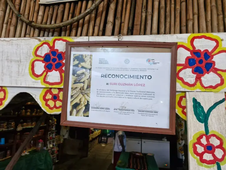 Suri Guzmán: La cocinera tradicional zoque que representará a México en Francia