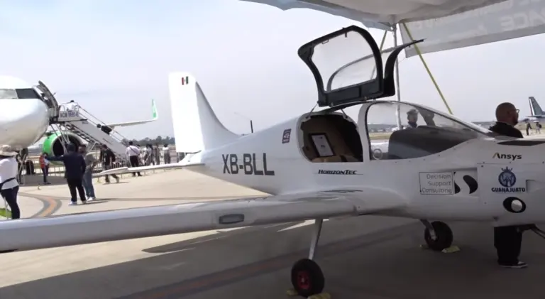 Horizontec produce el Halcón 2.1, la primera aeronave ligera deportiva 100% mexicana