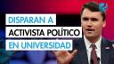 El FBI divulga imágenes de un sospechoso buscado por el asesinato de Charlie Kirk