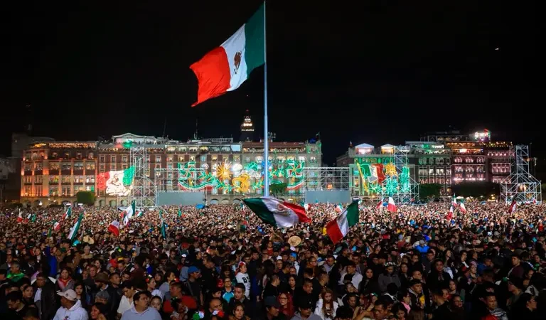 FOTOS: El primer Grito de Independencia de la presidenta Claudia Sheinbaum en el Zócalo de CDMX