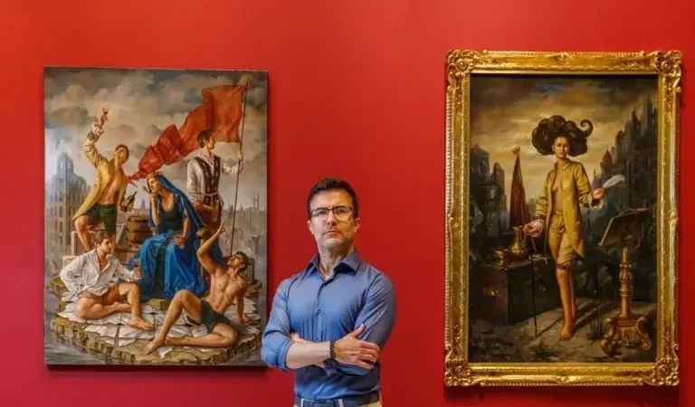 De Guadalajara al mundo: la deriva creativa de José Parra