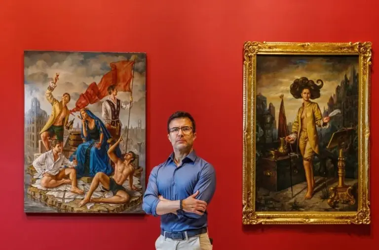 De Guadalajara al mundo: la deriva creativa de José Parra