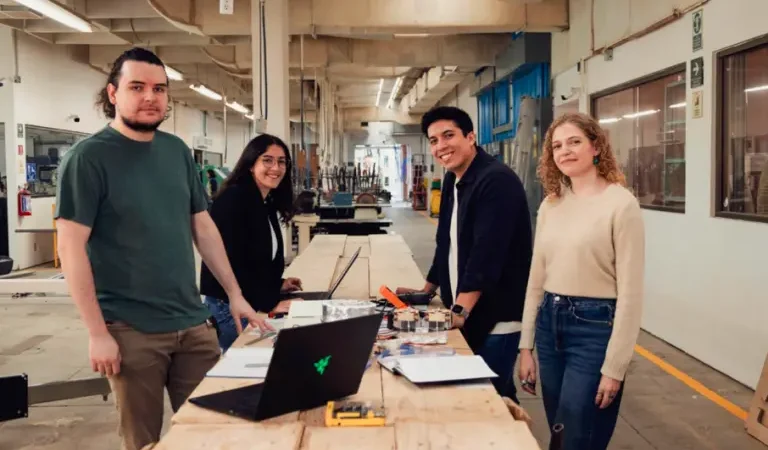 Tres equipos mexicanos pasaron a la semifinal internacional del Premio James Dyson 2025