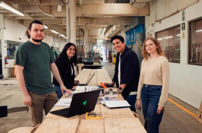 Tres equipos mexicanos pasaron a la semifinal internacional del Premio James Dyson 2025