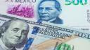 Peso mexicano cae a 18.50 ante dólar fuerte y tras recorte de tasa del Banxico