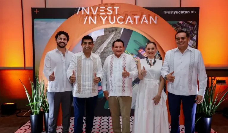 Renacimiento Maya lanza Consejo Promotor de Inversiones y marca ‘Invest in Yucatán’ para posicionar presencia global del estado