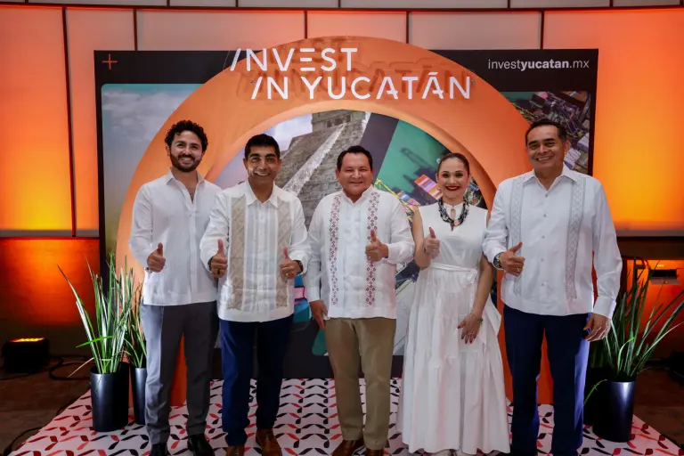 Renacimiento Maya lanza Consejo Promotor de Inversiones y marca ‘Invest in Yucatán’ para posicionar presencia global del estado