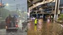 20 colonias de Iztapalapa afectadas por lluvias; tramo de la Línea A del Metro continúa suspendido